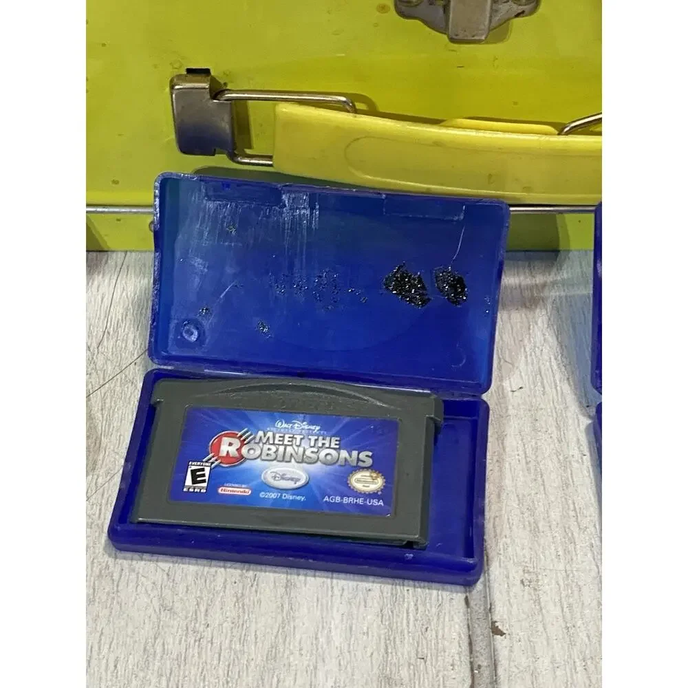 Nintendo DS Lite Handheld System - Cobalt/Blue - For Parts